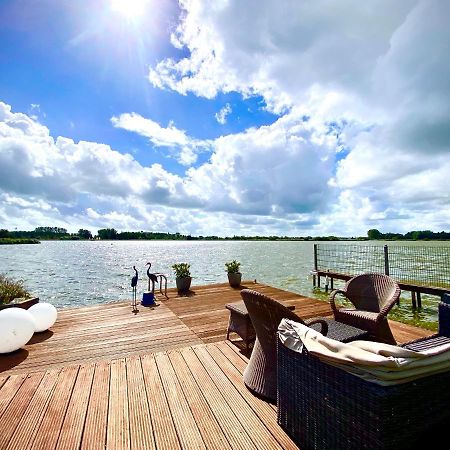 Ferienhaus Mit Wundervollem Seeblick Ferienpark Vislust Ijsselmeer Верверсгоф Екстер'єр фото